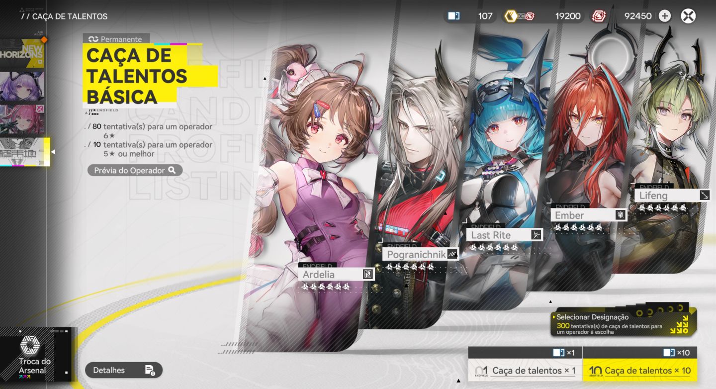[Conta Maximizada] Arknights: Endfield +120.000 Ourubis! - Server América