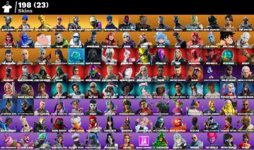 [PC] 198 skins | OG STW | Renegade Raider | Elite Agent | Blue Team Leader