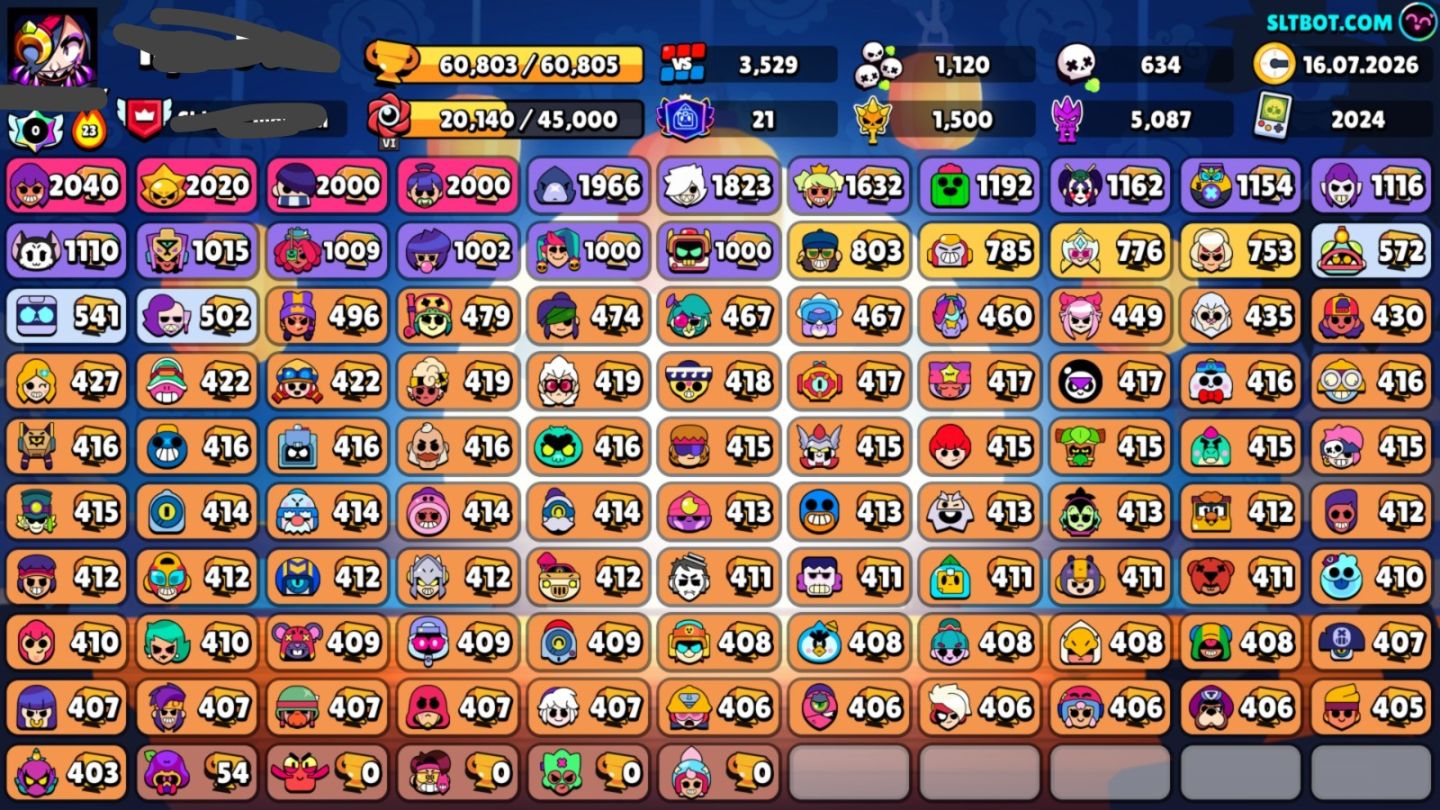 [98% OFF - 5k GEMAS! ] BRAWLER NORI | CONTA BRAW STARS GEMADA