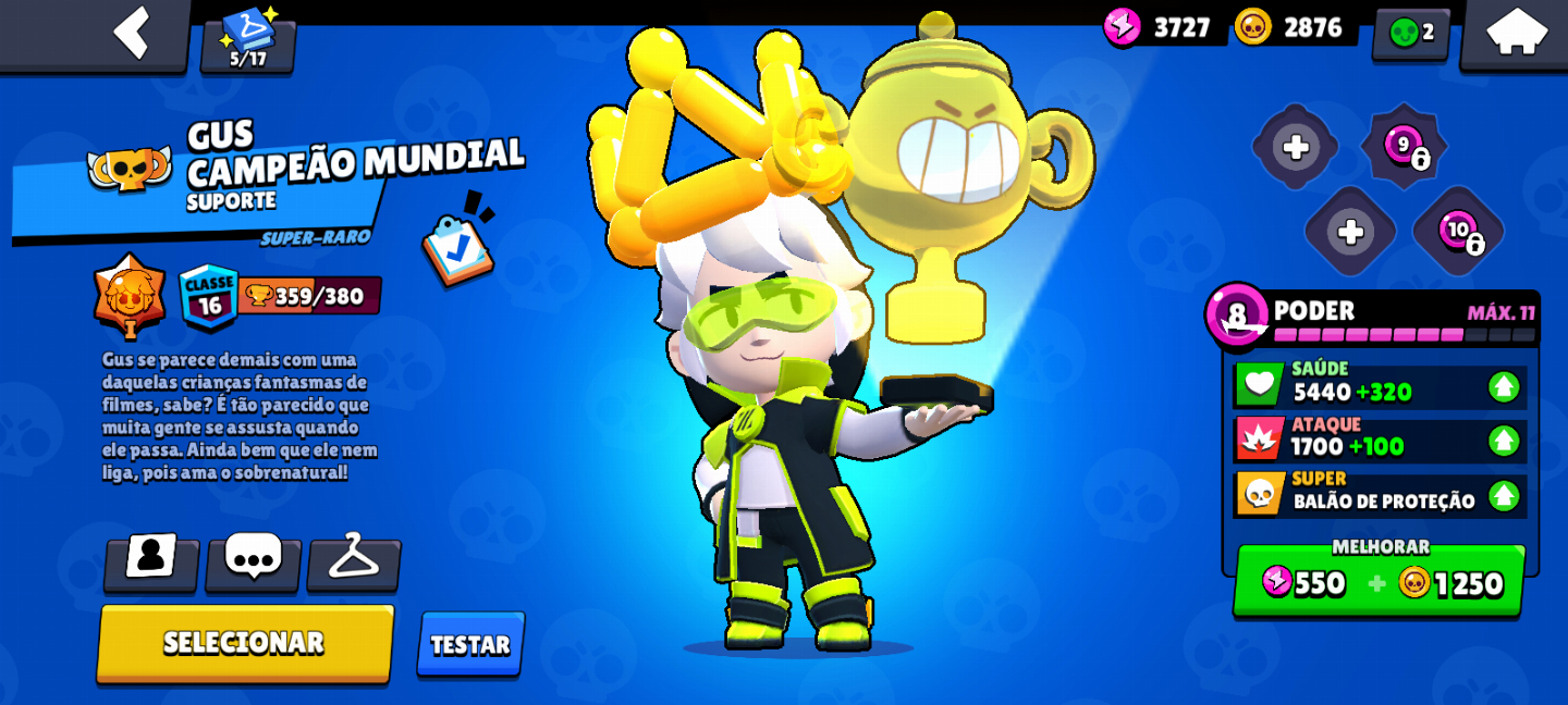 CONTA DE BRAWL STARS 30K GEMADA E MUITO BOA | PREÇO NEGOCIÁVEL
