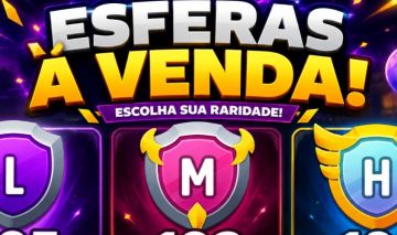 Esferas de dragões Vip