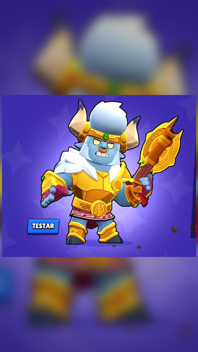 Conta De Brawl Stars 160K! SKINS + Brawl Pass's