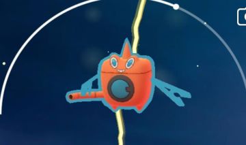 Rotom Forma Máquina de Lavar 2020 (RARO)