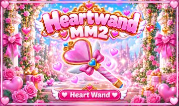 [50%OFF] HEART WAND/VARINHA DE CORAÇÃO MM2 ENTREGA RAPIDA!!!
