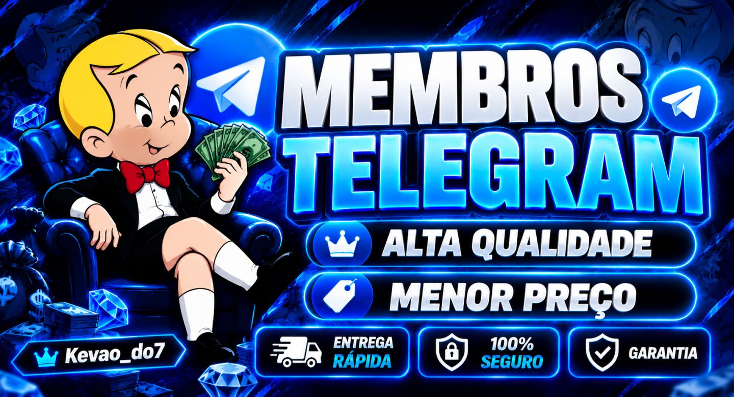 [QUEIMA DE ESTOQUE] TELEGRAM MEMBROS ,VISUALIZAÇÕES, REAÇÕES + BRINDE