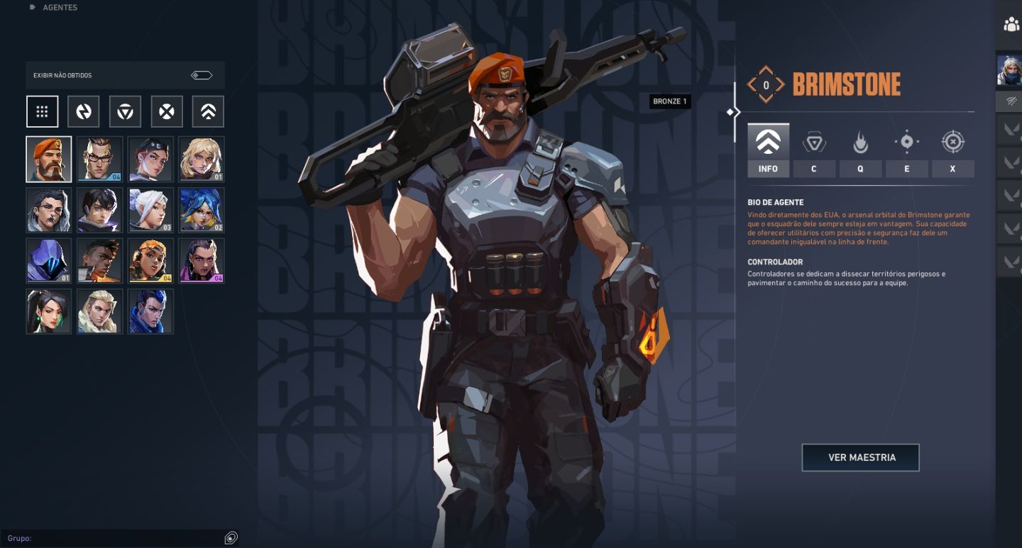 Conta Valorant | Lvl 47 | | 1 Vandal de passe | uma faca de passe