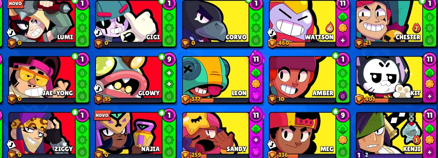 CONTA BRAWL STARS 2021