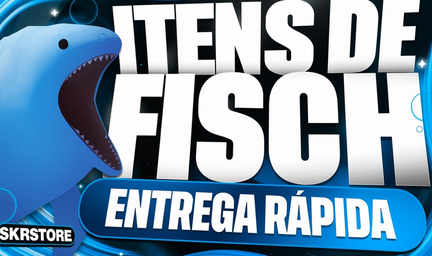 [SUPER PROMOÇÃO!] FISCH | C$ | PEIXES | RELIQUIAS | ITENS [ENTREGA RÁPIDA!]