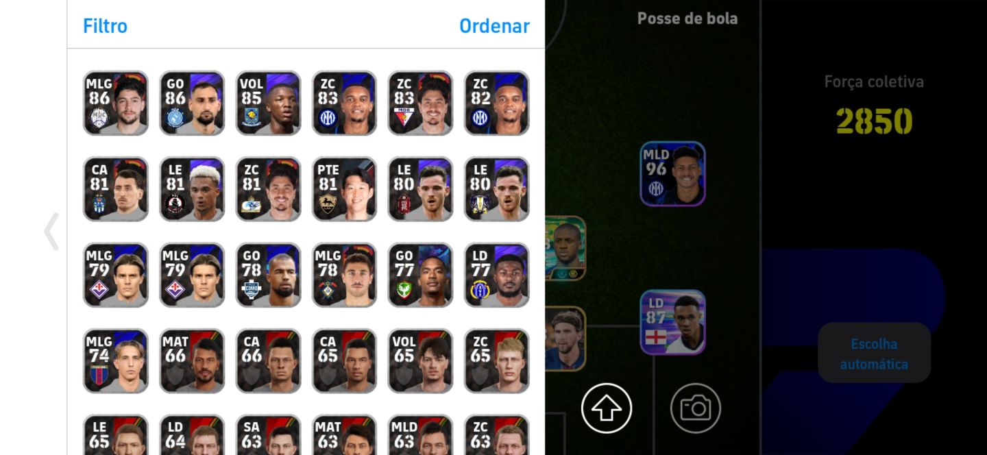 Conta de efootball mobile mbappe