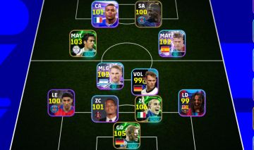 Conta efootball com épicos e show times