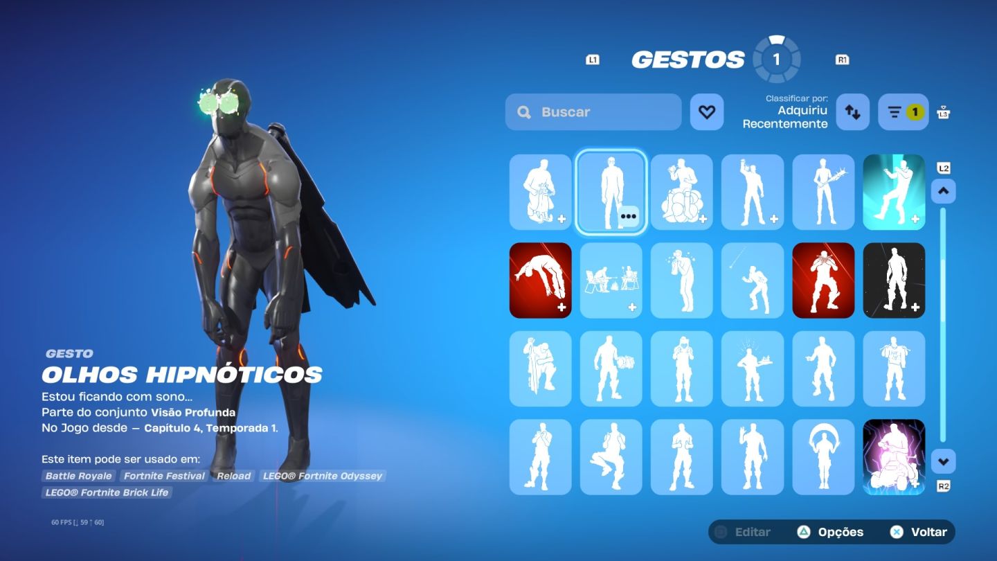 Conta Og com a Temporada 4,5,6,7,2 Full com Mais de 100 Skins