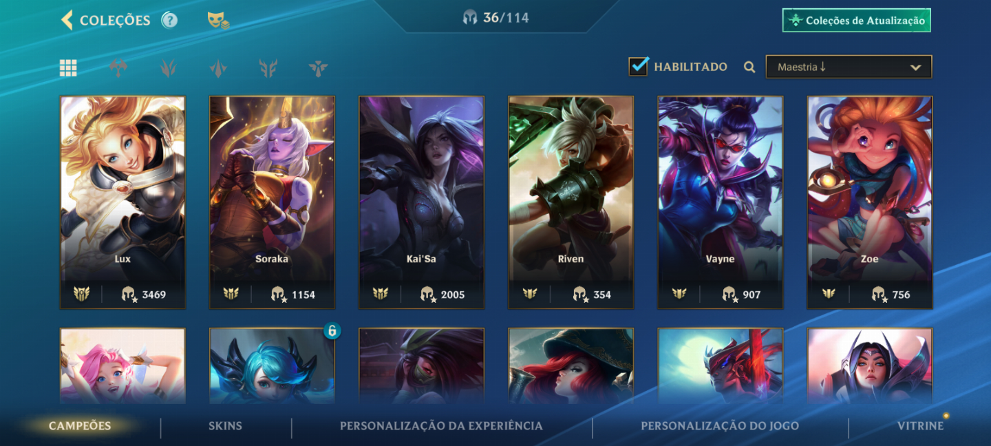 CONTA WILD RIFT