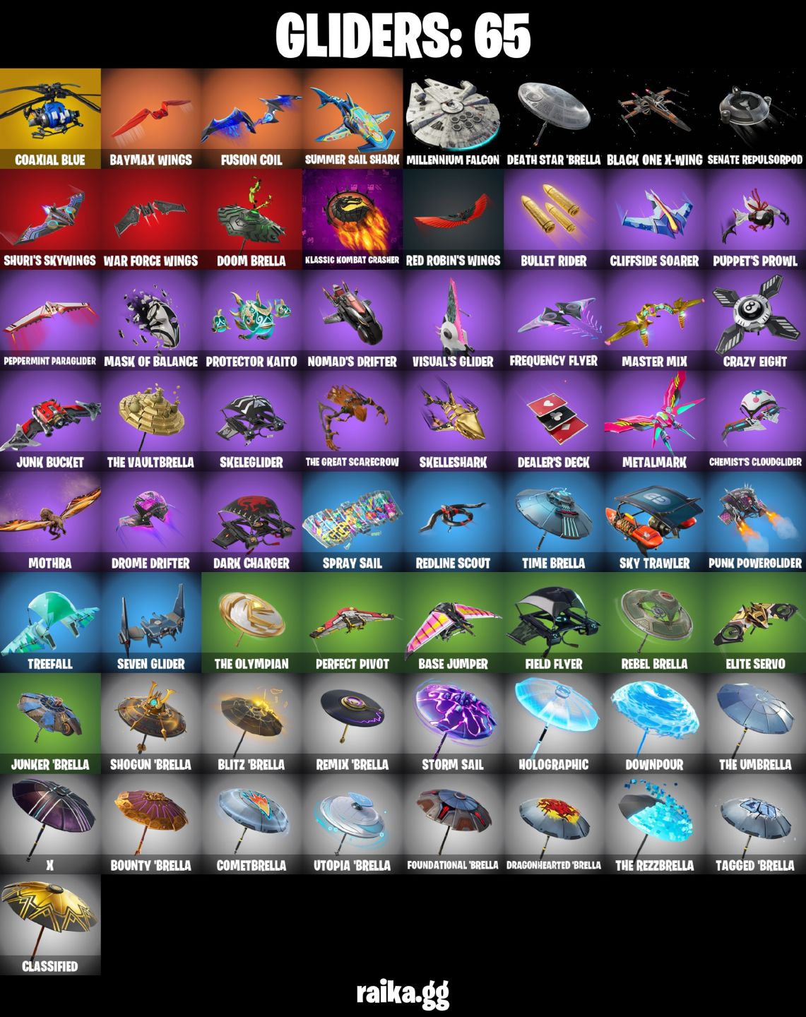 CONTA FORTNITE COM 33 SKINS TRILOGY/CLOUD STRIKER/CATALYST/KENDO/NYANJA/DAIGO