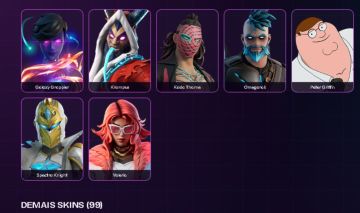 Conta Fortnite | 106 Skins | Peter Griffin, Solid Snake, John Wick, Marvel e DC!