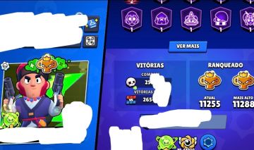 CONTA DE BRAWL 2 PRO, CONTA FULL