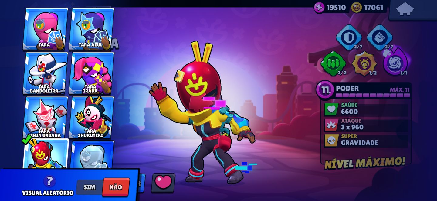 CONTA DE BRAWL STAR 47K DE TROFÉUS