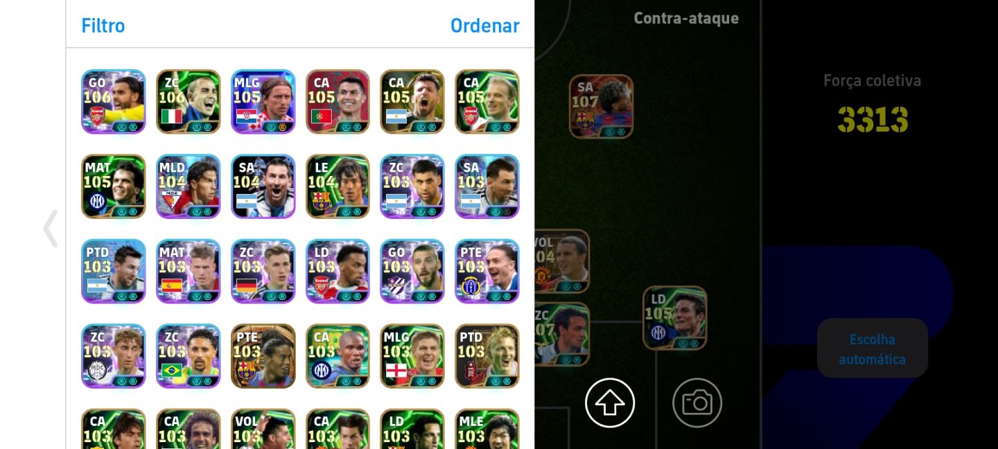 Conta Braba com Cr7+Messi+Yamal