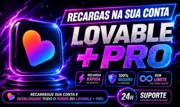 Créditos Lovable.dev - Recarga na Sua Conta + Plano Pro