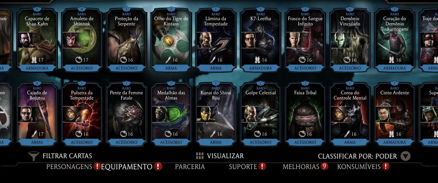 Conta Mortal Kombat Mobile para Iphone - ios
