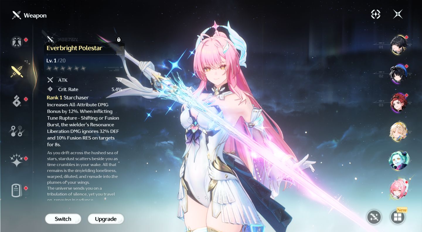 AEMEATH S3 + ARMA ASSINATURA / SUISUI + ARMA ASSINATURA - WUTHERING WAVES