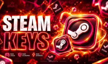 STEAM KEY ALEATÓRIA AUTOMÁTICO | JOGO MISTERIOSO + CHANCE DE GRANDES TÍTULOS