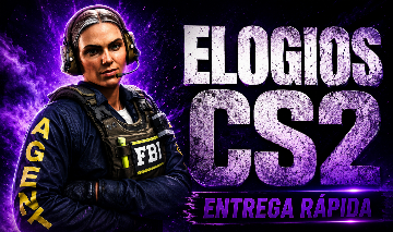 ELOGIOS CS2 | RÁPIDO E BARATO | + BÔNUS