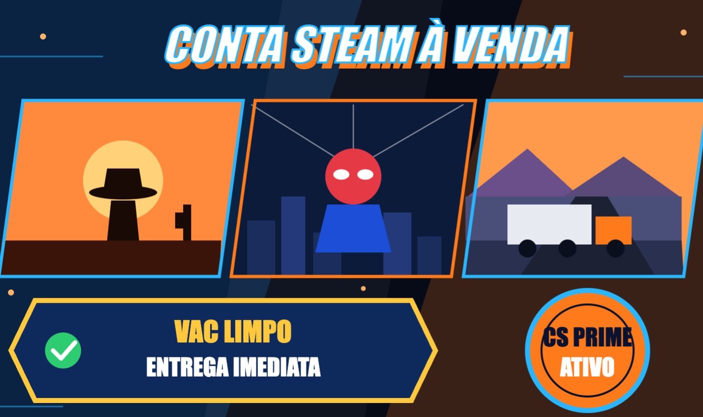 CONTA STEAM COM CS2 PRIME + RED DEAD 2 + SPIDER-MAN REMASTERED (3.5 ANOS)