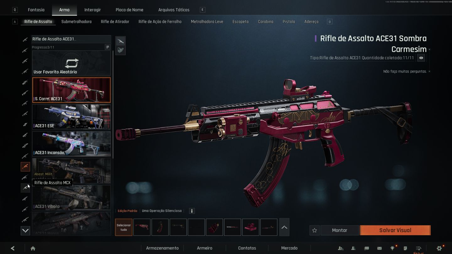 Conta Arena Breakout | Abi | Skins Raras | Cyberphunk | S1 | Refacord
