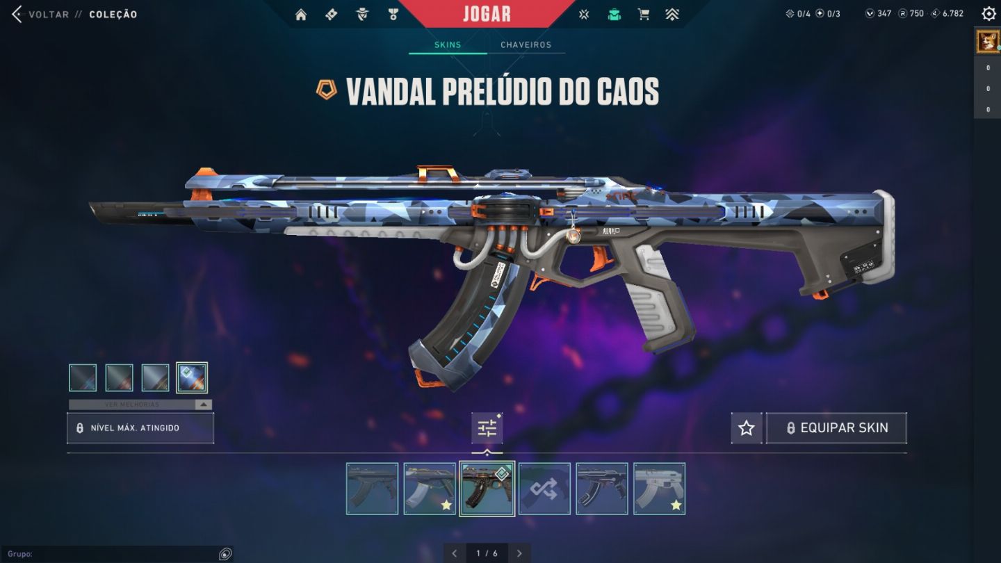 [FULL ACESSO] Conta LOL e VALORANT- LOL: 487 Skins