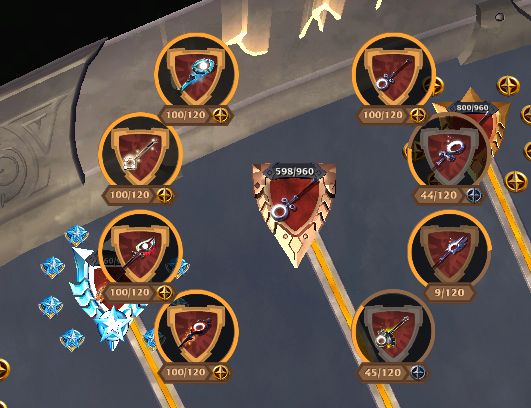 CONTA END GAME QUASE 2B DE FAMA / FIRE FULL 120