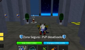 MEGA CONTA DE BLOX FRUITS!!(+outros jogos)