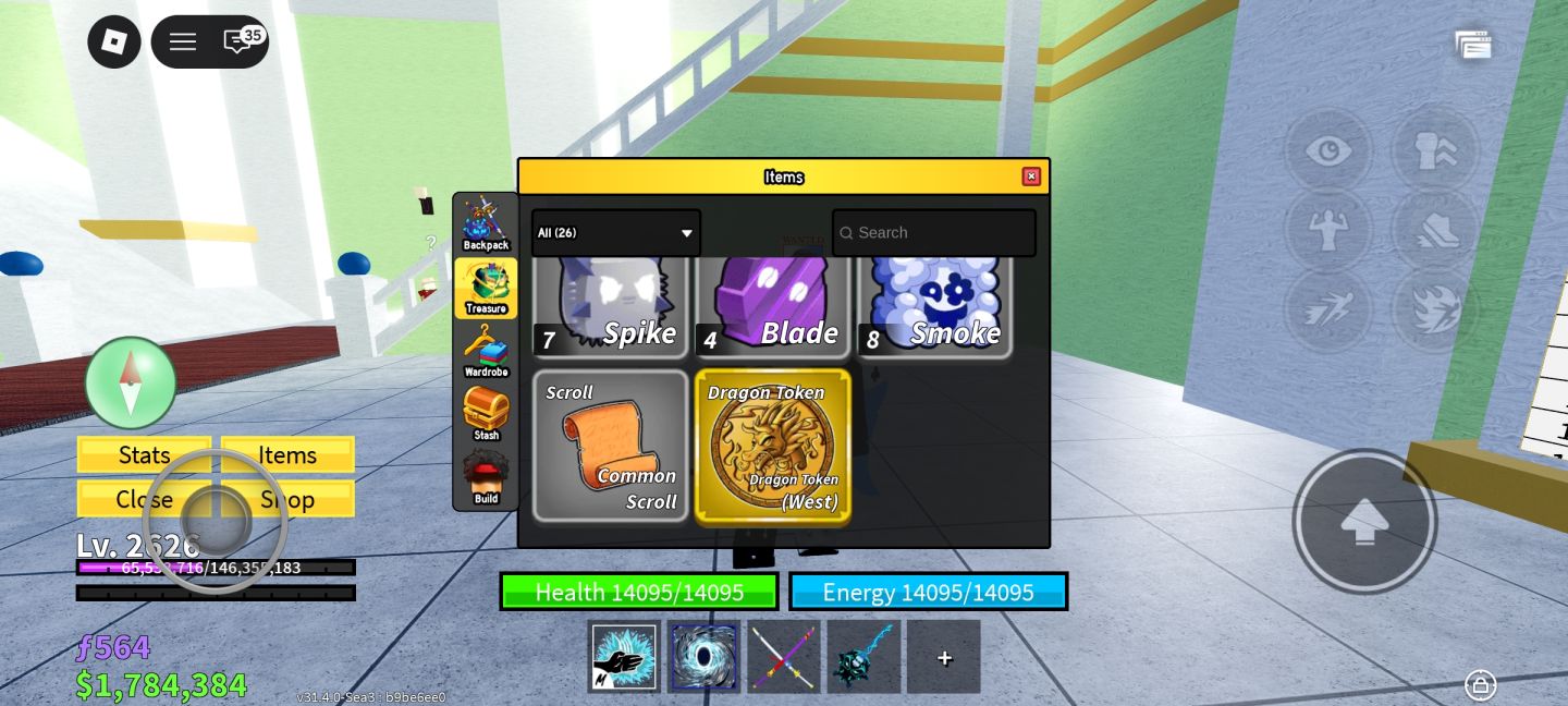 CONTA COM KITSUNE + DOUGH + T-REX + MAMMOTH PERM + BUDDHA + PORTAL-10 PERM