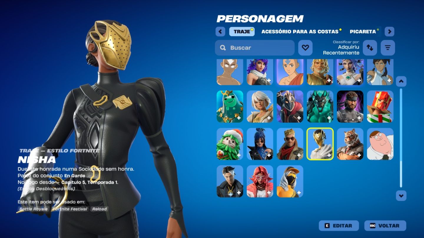 CONTA DE FORTNITE COM 96 SKINS | Son Goku | PROMOÇÃO!