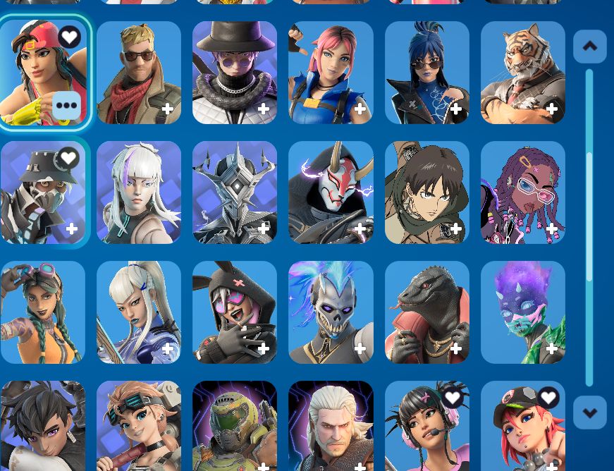 Conta fortnite try