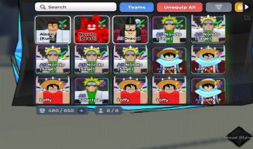 CONTA Anime Warriors 3 (Roblox) ENDGAME / MUITO FARMADA
