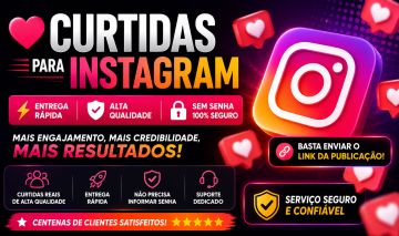 Curtidas para Instagram