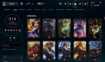 LVL 141 | 214 SKINS | MAIN TEEMO |