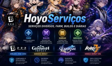 Serviços Hoyo-StarRail