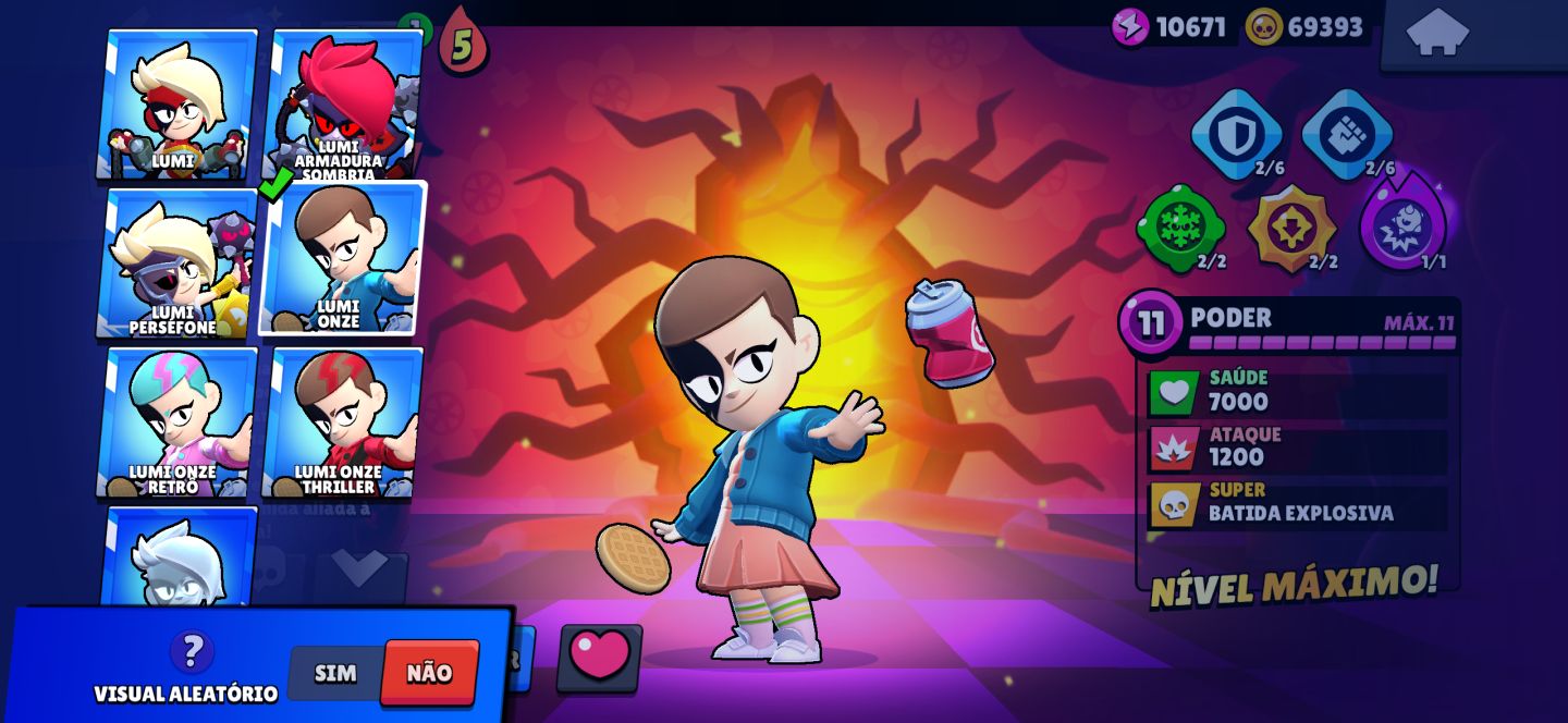 CONTA DE BRAWL STARS FULL MESTRE E MAXIMIZADA