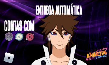 [TENSEIGAN!] NINJA TIME CONTAS CLÃS/ELEMENTOS/FAMÍLIAS [PREÇO BAIXO GARANTIDO]