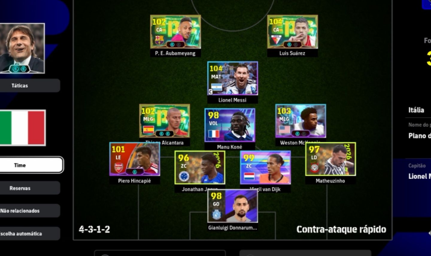 CONTA eFootball 2027 À VENDA STEAM