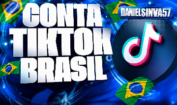 CONTAS TIKTOK | BRASIL
