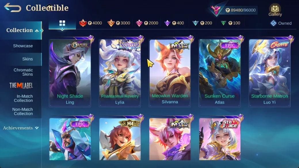 COLECIONADOR EXALTADO COM 3 ZODIAC e 2 PRIMES