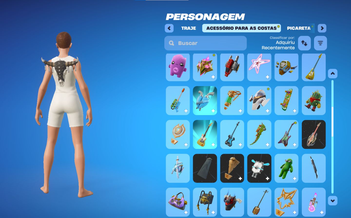 Conta Fortnite Gemada.