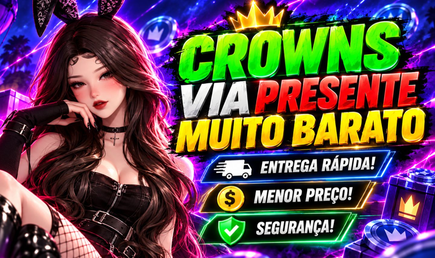 CROWNS NO PRECINHO ENTREGA VIA PRESENTE | AVAKIN LIFE