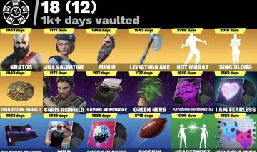 Conta Fortnite muito rara com machado Leviatã e 500 skins. Pra sair agora!