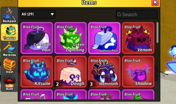 SKINS PARADAS DE BLOX FRUITS [ POR TRADE ]
