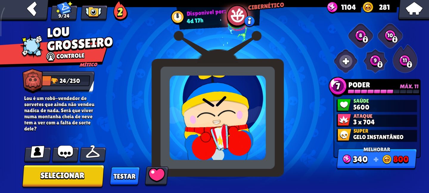 Conta Brawl Stars com Nori prestígio 2 ,Midgame