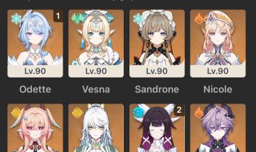 CONTA DOLPHIN AR 59 ENDGAME COLUMBINA C2 ARLECCHINO C2 NEUVILLETE C2 ODETTE C1