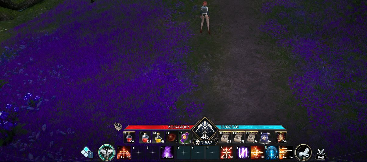 Lv 45 Siel Elyos Ranger Gs 2567/Cp 122,5K Vip/plane'ts Pass